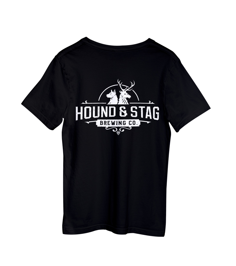 Black Logo Tee